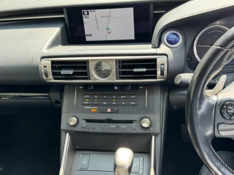 Lexus IS 2.5 300H Advance E-cvt Euro 6 Ss Grey #8