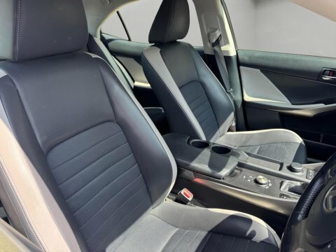 Lexus IS 2.5 300H Advance E-cvt Euro 6 Ss Grey #7