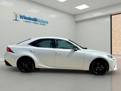 Lexus IS 2.5 300H Sport White #3