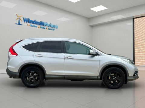Honda Cr-V 2.2 I-dtec Ex Silver #4