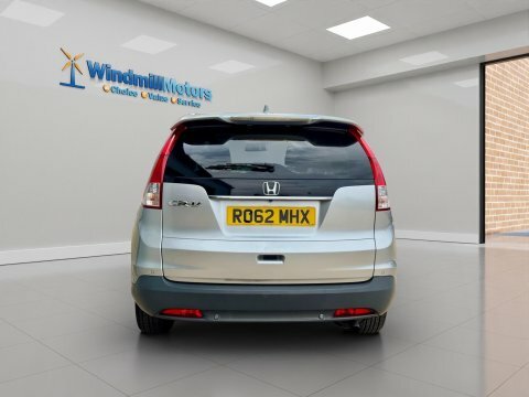 Honda Cr-V 2.2 I-dtec Ex Silver #6