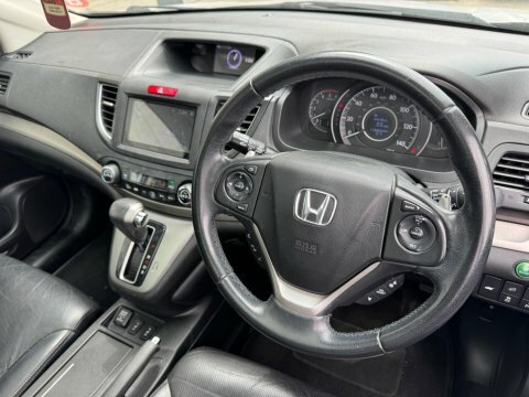Honda Cr-V 2.2 I-dtec Ex Silver #2