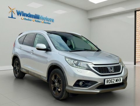 Honda Cr-V 2.2 I-dtec Ex Silver
