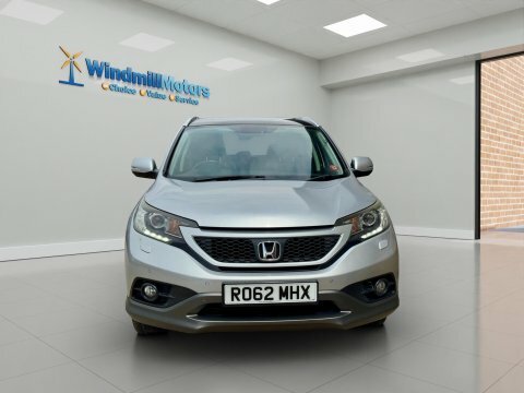Honda Cr-V 2.2 I-dtec Ex Silver #5
