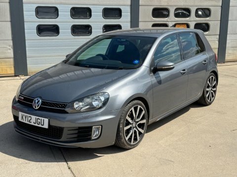 Volkswagen Golf 1.4 Tsi Match 2012 Blue #4