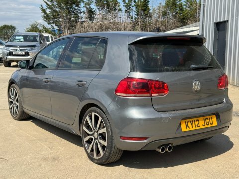 Volkswagen Golf 1.4 Tsi Match 2012 Blue #6