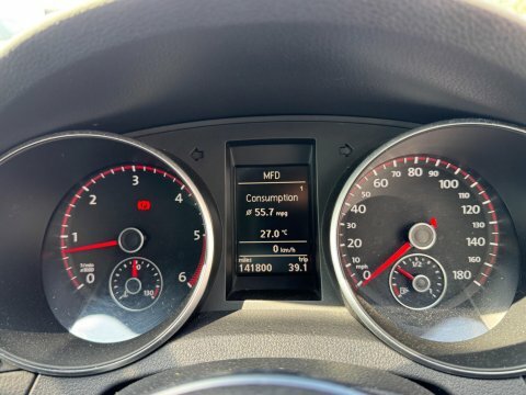 Volkswagen Golf 1.4 Tsi Match 2012 Blue #22