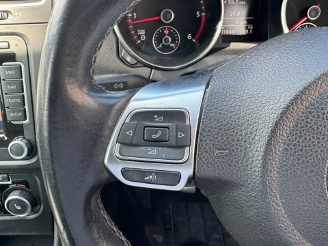 Volkswagen Golf 1.4 Tsi Match 2012 Blue #18