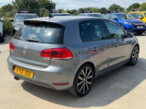 Volkswagen Golf 1.4 Tsi Match 2012 Blue #9