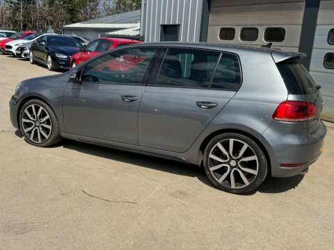 Volkswagen Golf 1.4 Tsi Match 2012 Blue #7