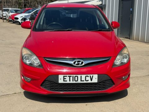 Hyundai I30 1.4 Edition Euro Red #3