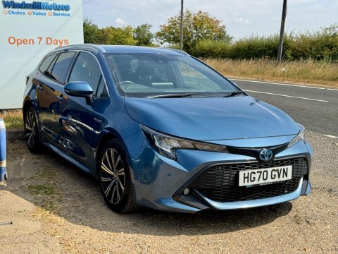 Toyota Corolla 1.8 Vvt-h Design Blue