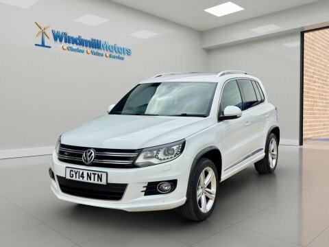 Volkswagen Tiguan 2.0 Tdi Bluemotion GY14NTN White #5
