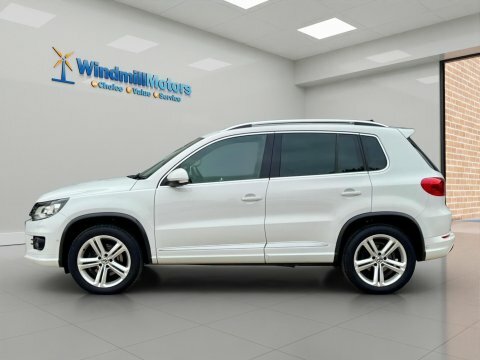Volkswagen Tiguan 2.0 Tdi Bluemotion GY14NTN White #6