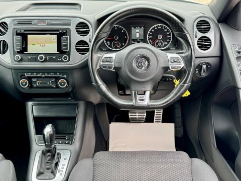 Volkswagen Tiguan 2.0 Tdi Bluemotion GY14NTN White #2