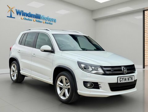 Volkswagen Tiguan 2.0 Tdi Bluemotion White