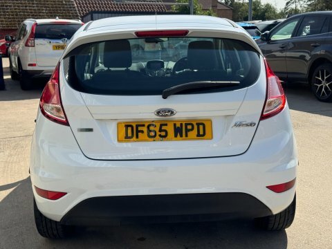 Ford Fiesta Hatchback 1.25 Zetec 200959 Blue #6