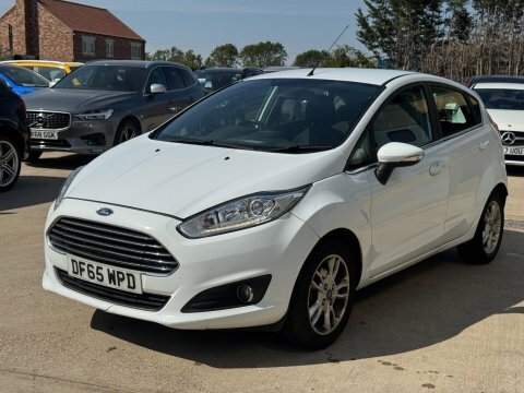 Ford Fiesta Hatchback 1.25 Zetec 200959 Blue #4