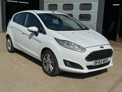 Ford Fiesta Hatchback 1.25 Zetec 200959 Blue #1