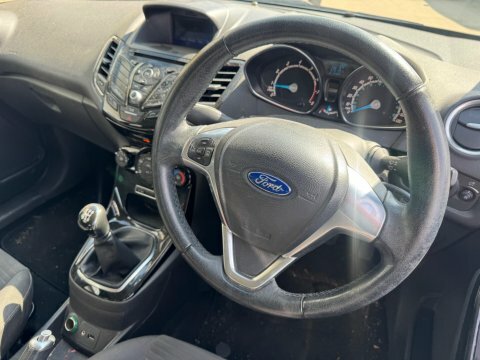Ford Fiesta Hatchback 1.25 Zetec 200959 Blue #2