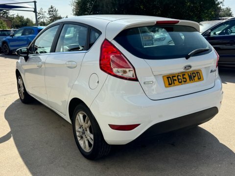 Ford Fiesta Hatchback 1.25 Zetec 200959 Blue #5