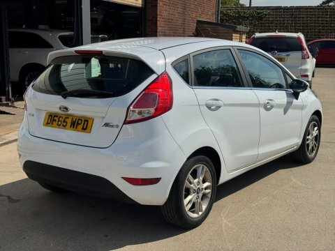 Ford Fiesta Hatchback 1.25 Zetec 200959 Blue #7