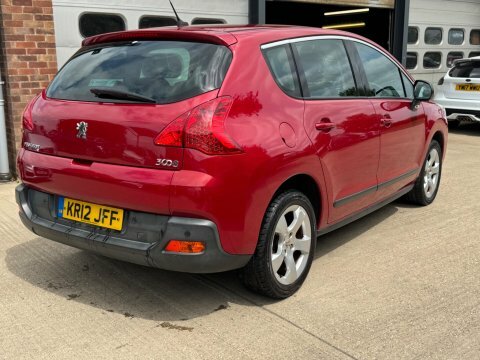 Peugeot 3008 Hatchback Hdi Active 2012 Red #7