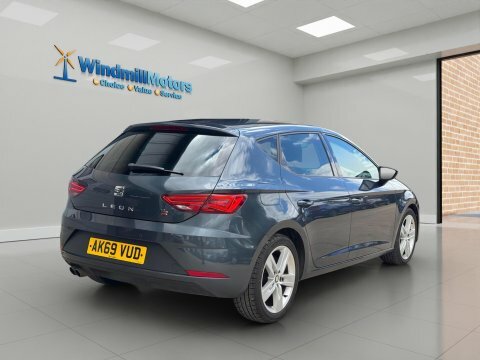 Seat Leon 1.5 Tsi Evo Grey #4