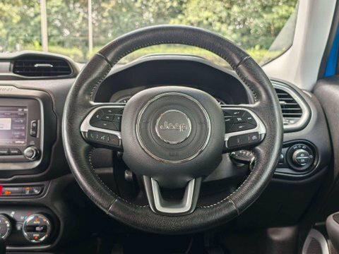 Jeep Renegade 2.0 Multijetii Limited Blue #6