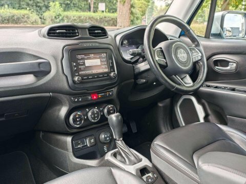 Jeep Renegade 2.0 Multijetii Limited Blue #3