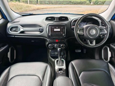 Jeep Renegade 2.0 Multijetii Limited Blue #2
