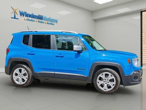 Jeep Renegade 2.0 Multijetii Limited Blue