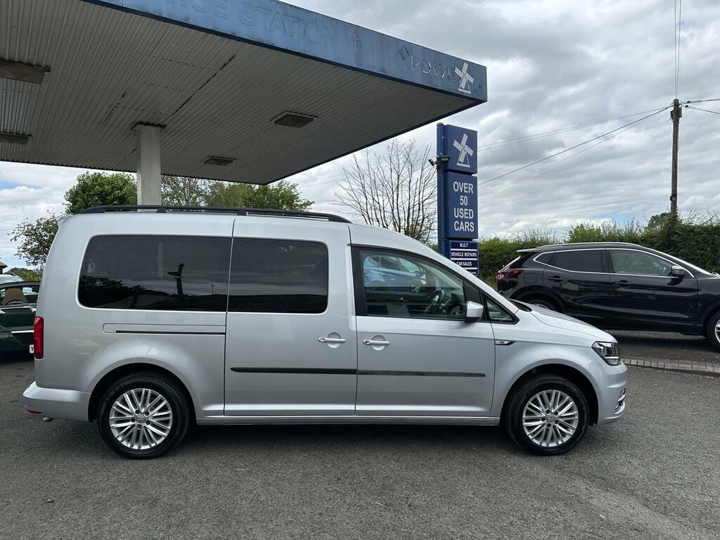 Volkswagen Caddy Maxi Life 2.0 Tdi Bluemotion Tech Mpv Euro Silver #8