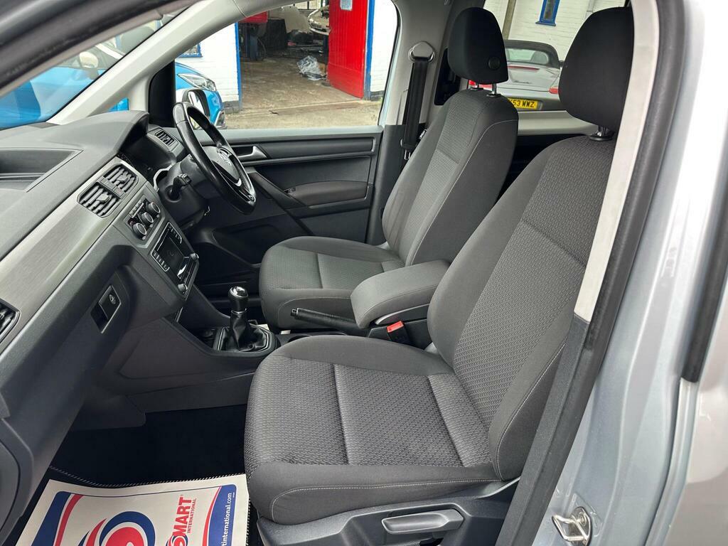 Volkswagen Caddy Maxi Life 2.0 Tdi Bluemotion Tech Mpv Euro Silver #10