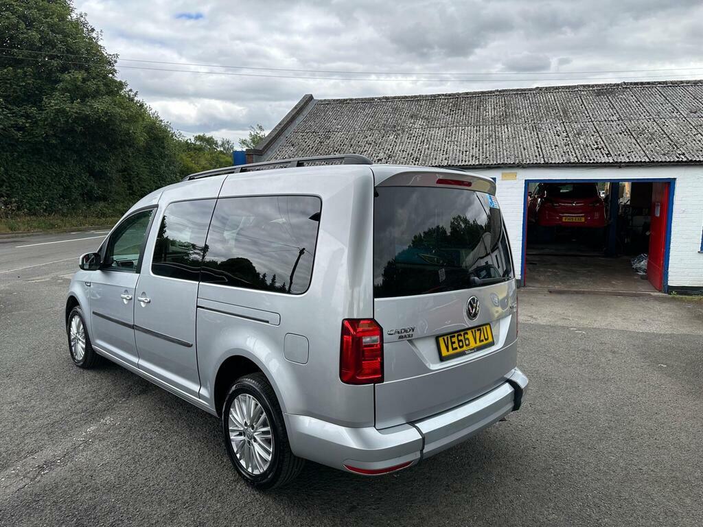 Volkswagen Caddy Maxi Life 2.0 Tdi Bluemotion Tech Euro 6 S S Silver #5