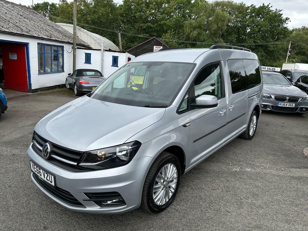 Volkswagen Caddy Maxi Life 2.0 Tdi Bluemotion Tech Euro 6 S S Silver #3