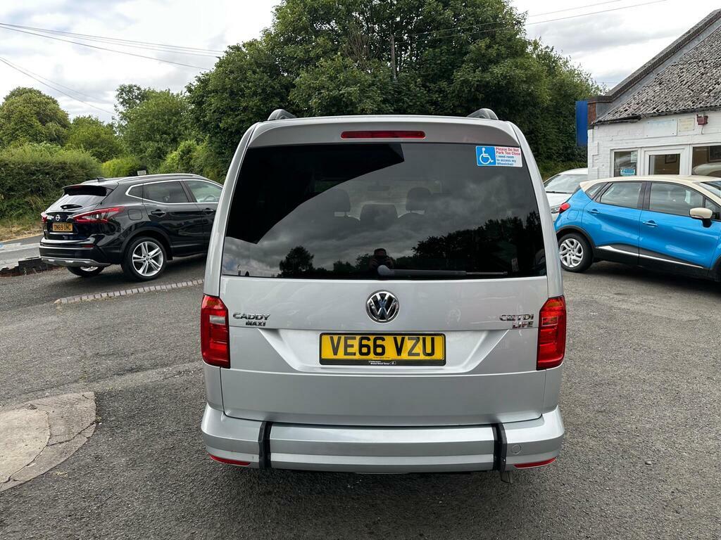 Volkswagen Caddy Maxi Life 2.0 Tdi Bluemotion Tech Euro 6 S S Silver #6