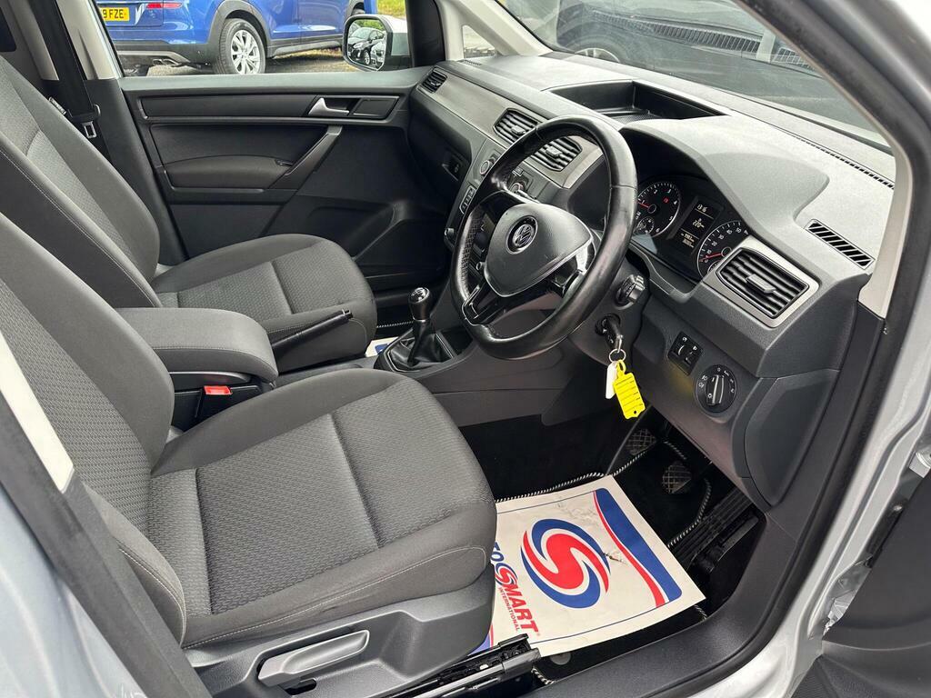 Volkswagen Caddy Maxi Life 2.0 Tdi Bluemotion Tech Mpv Euro Silver #9
