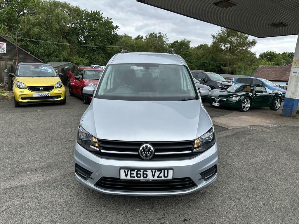 Volkswagen Caddy Maxi Life 2.0 Tdi Bluemotion Tech Euro 6 S S Silver #2