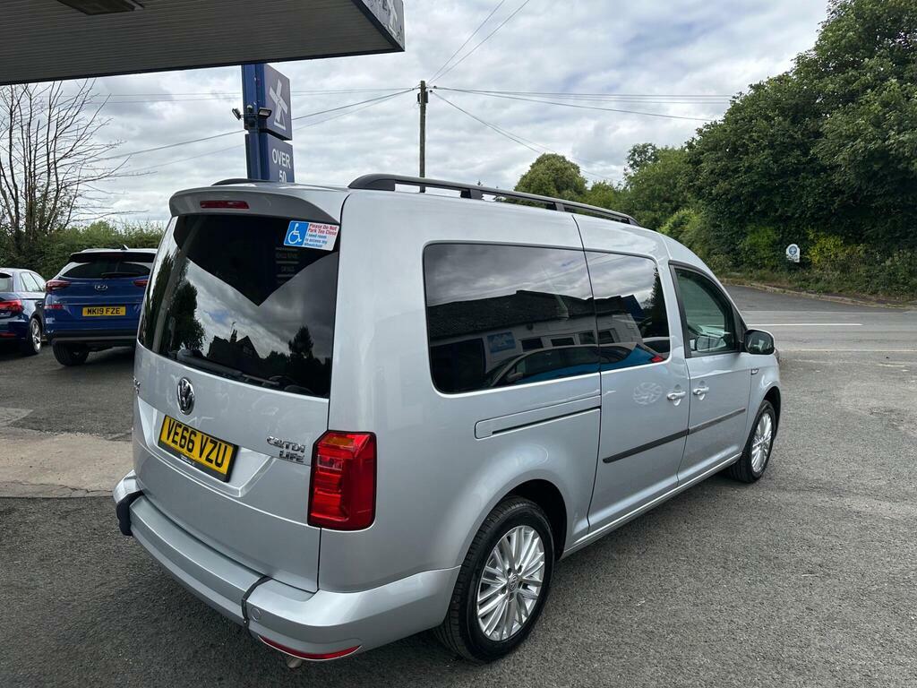 Volkswagen Caddy Maxi Life 2.0 Tdi Bluemotion Tech Mpv Euro Silver #7