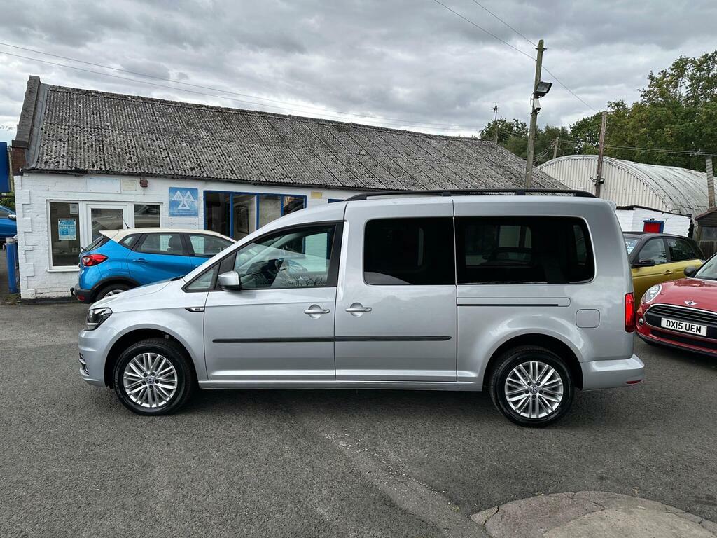 Volkswagen Caddy Maxi Life 2.0 Tdi Bluemotion Tech Euro 6 S S Silver #4