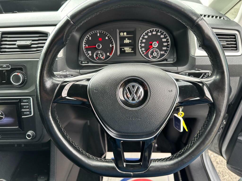 Volkswagen Caddy Maxi Life 2.0 Tdi Bluemotion Tech Mpv Euro Silver #13