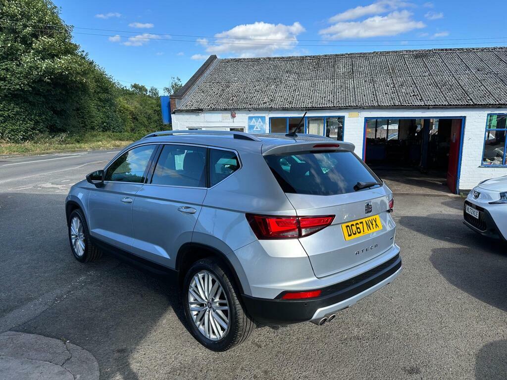 Seat Ateca 2.0 Tdi Xcellence Dsg 4Drive Euro 6 S S Silver #5