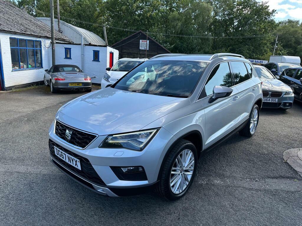 Seat Ateca 2.0 Tdi Xcellence Dsg 4Drive Euro 6 S S Silver #3