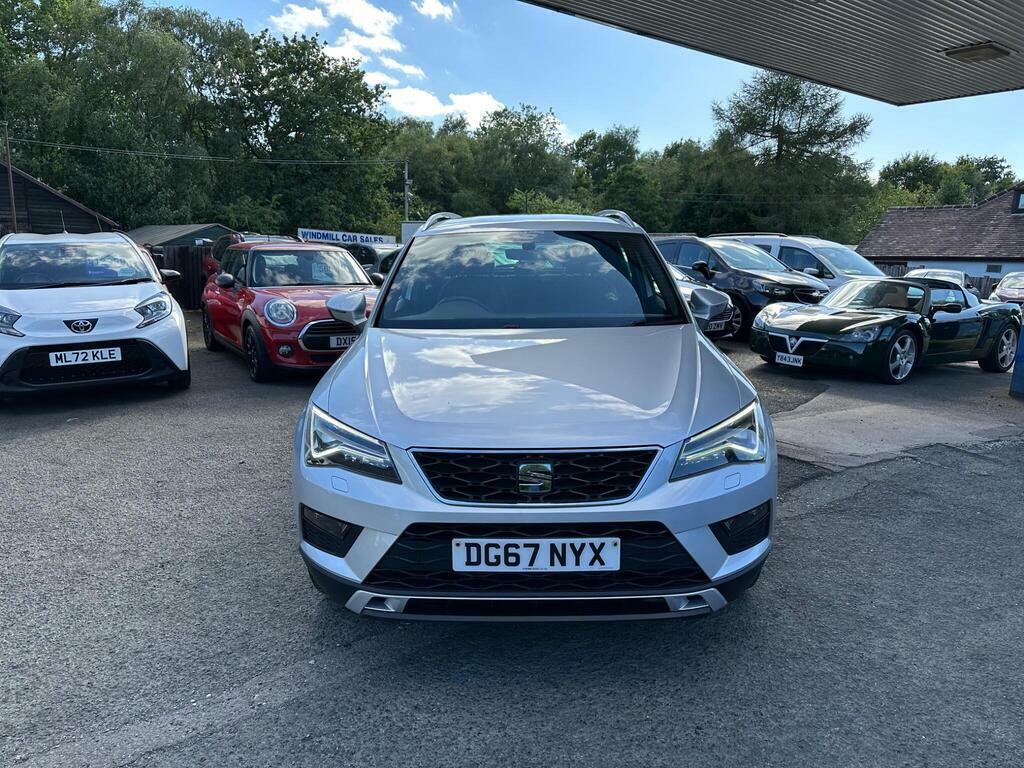 Seat Ateca 2.0 Tdi Xcellence Dsg 4Drive Euro 6 S S Silver #2