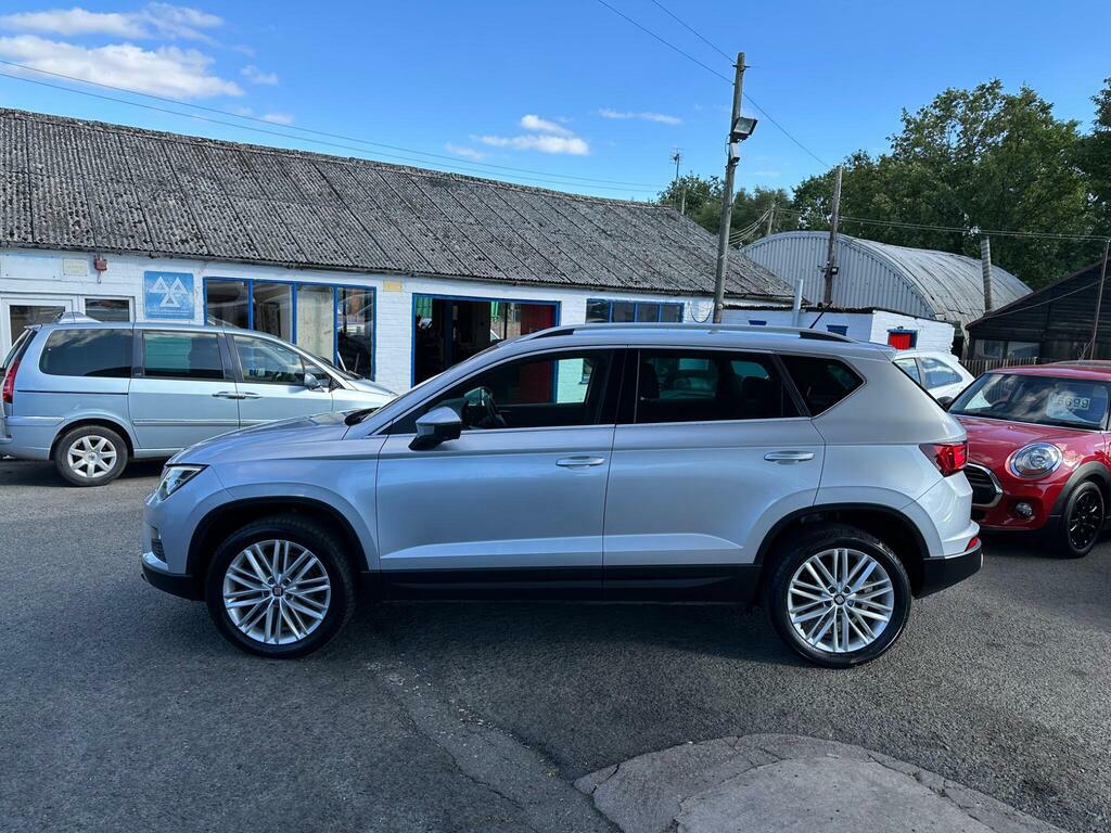 Seat Ateca 2.0 Tdi Xcellence Dsg 4Drive Euro 6 S S Silver #4