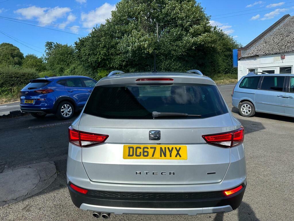 Seat Ateca 2.0 Tdi Xcellence Dsg 4Drive Euro 6 S S Silver #6
