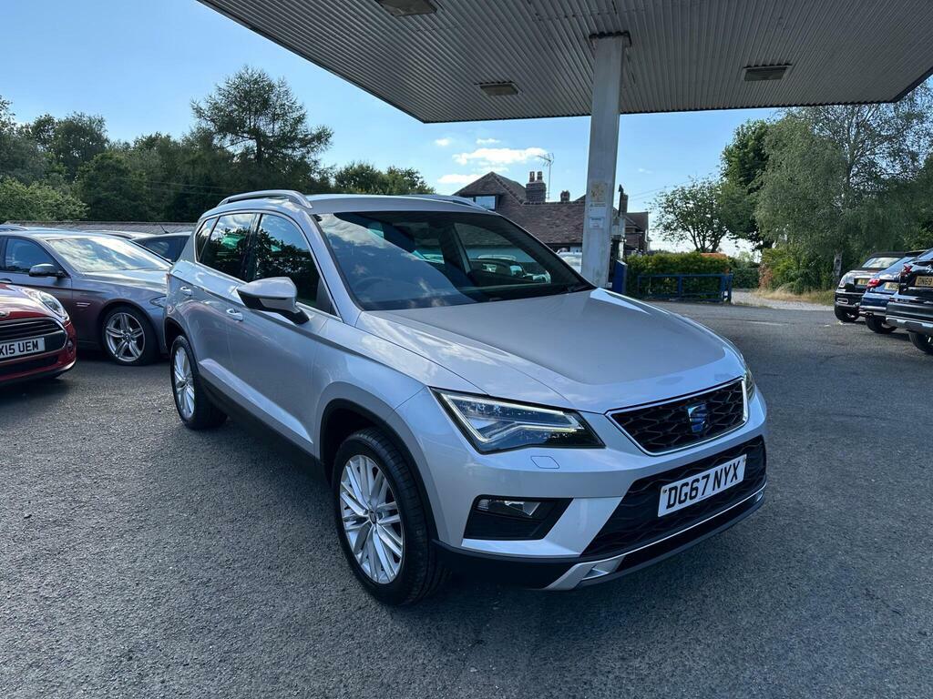 Seat Ateca 2.0 Tdi Xcellence Dsg 4Drive Euro 6 S S Silver