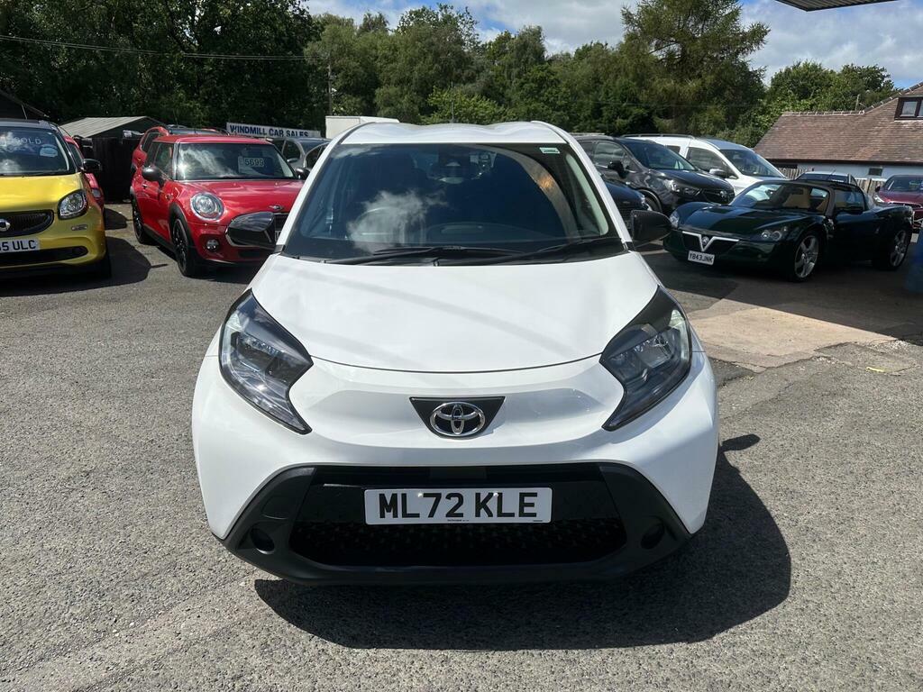 Toyota Aygo X 1.0 Vvt-i Pure X-shift Euro 6 S S White #2