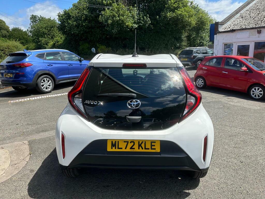 Toyota Aygo X 1.0 Vvt-i Pure X-shift Euro 6 S S White #6